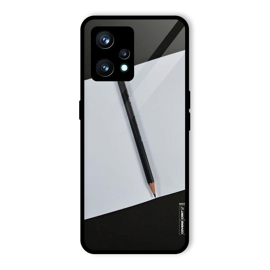 Write Your Thoughts Glass Back Case for Realme 9 Pro Plus 5G