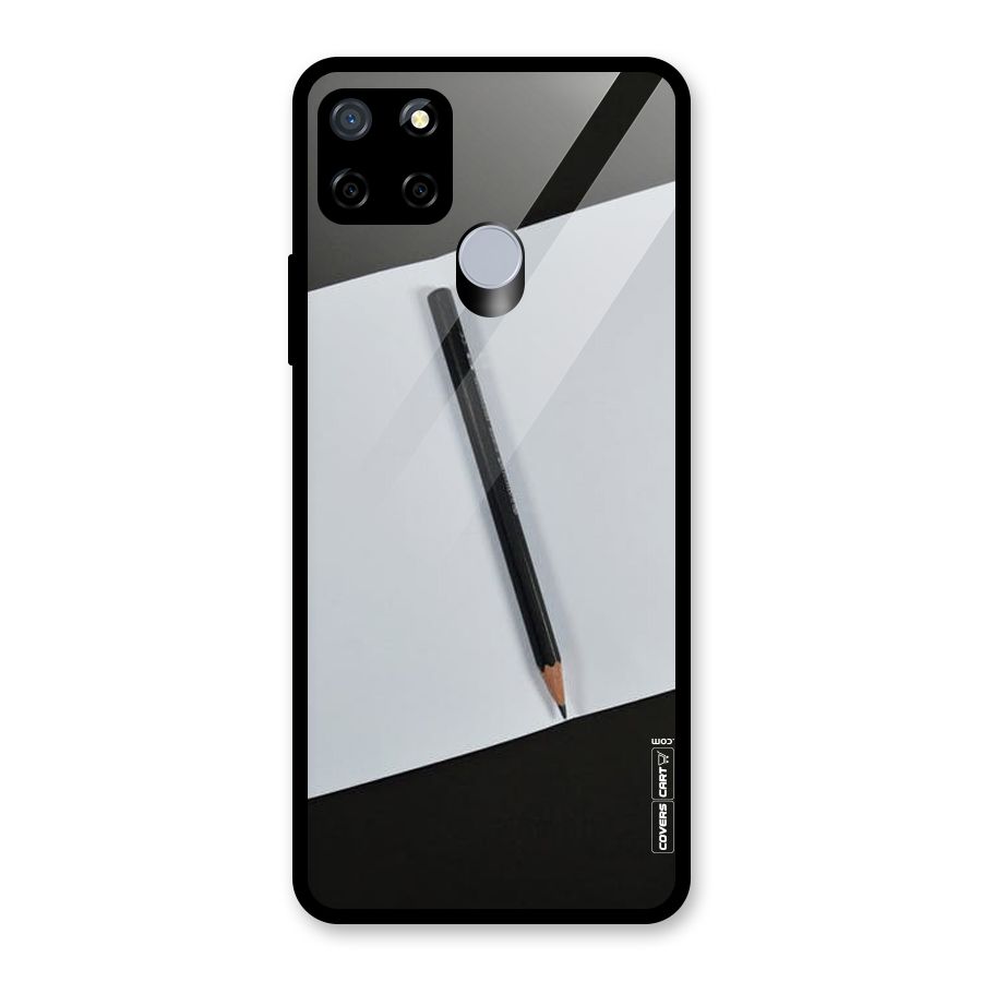 Write Your Thoughts Glass Back Case for Realme C12