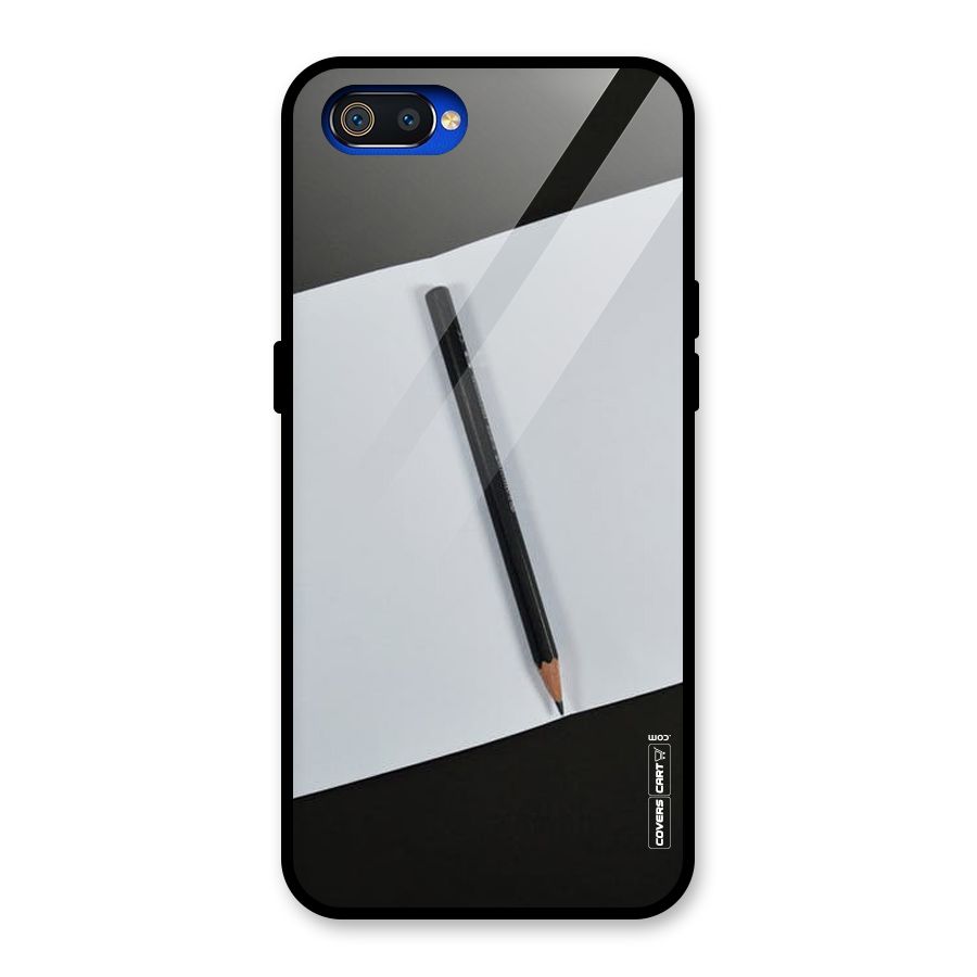 Write Your Thoughts Glass Back Case for Realme C2