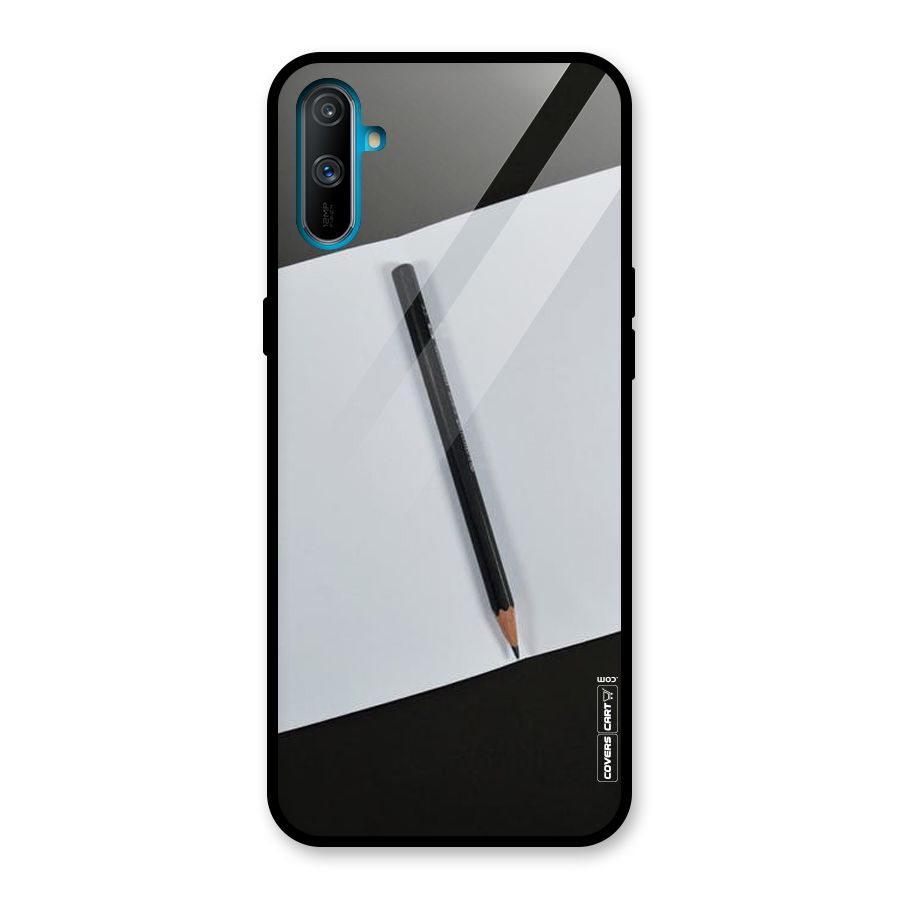 Write Your Thoughts Glass Back Case for Realme C3