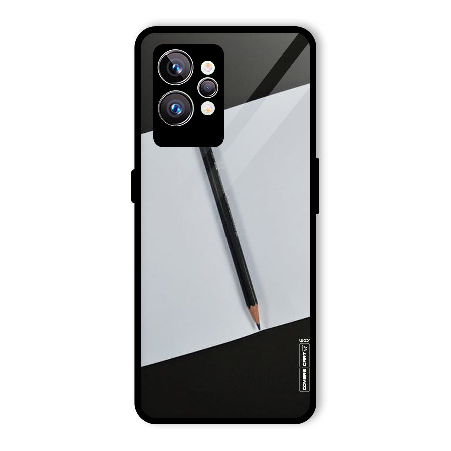 Write Your Thoughts Glass Back Case for Realme GT2 Pro