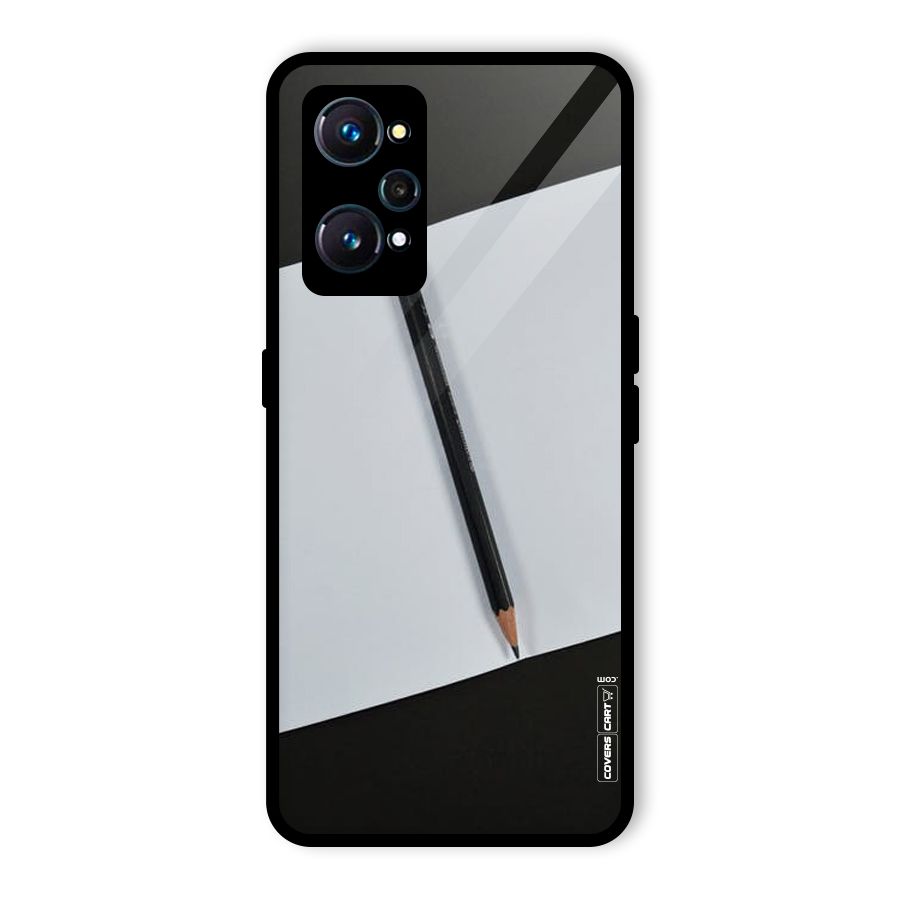 Write Your Thoughts Glass Back Case for Realme GT 2