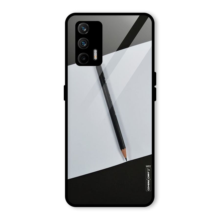 Write Your Thoughts Glass Back Case for Realme GT 5G