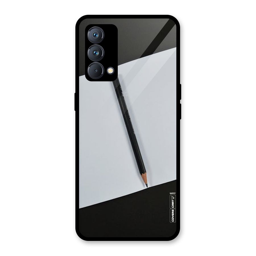 Write Your Thoughts Glass Back Case for Realme GT Master Edition
