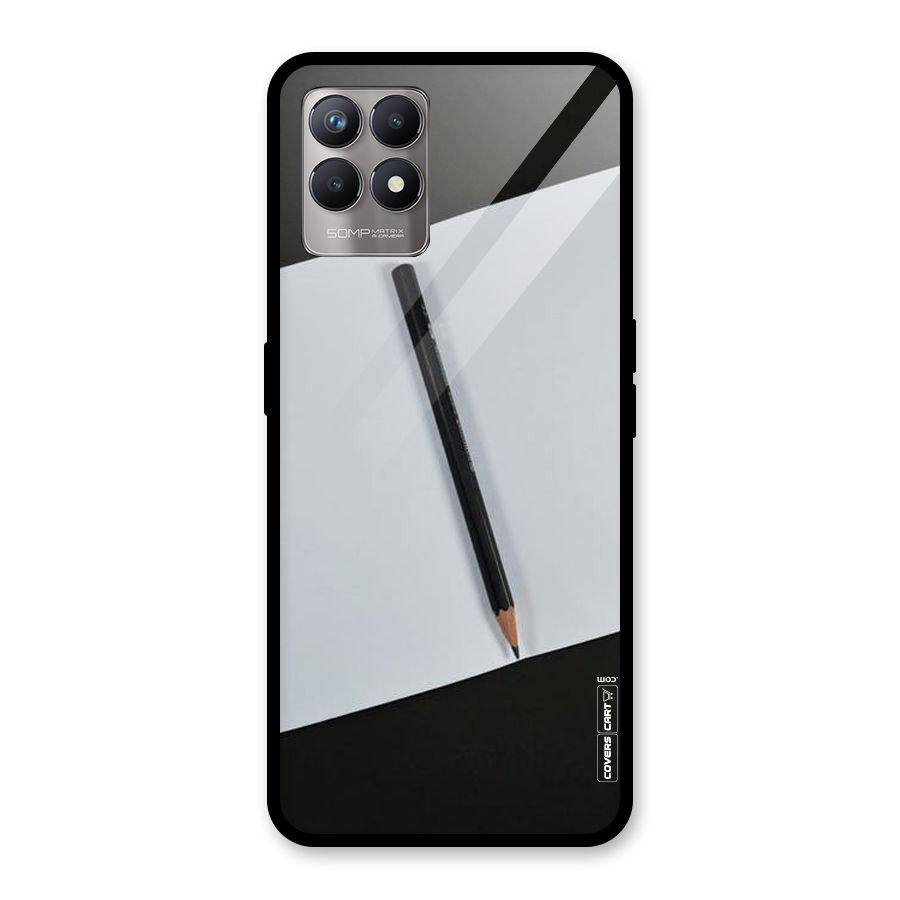 Write Your Thoughts Glass Back Case for Realme Narzo 50