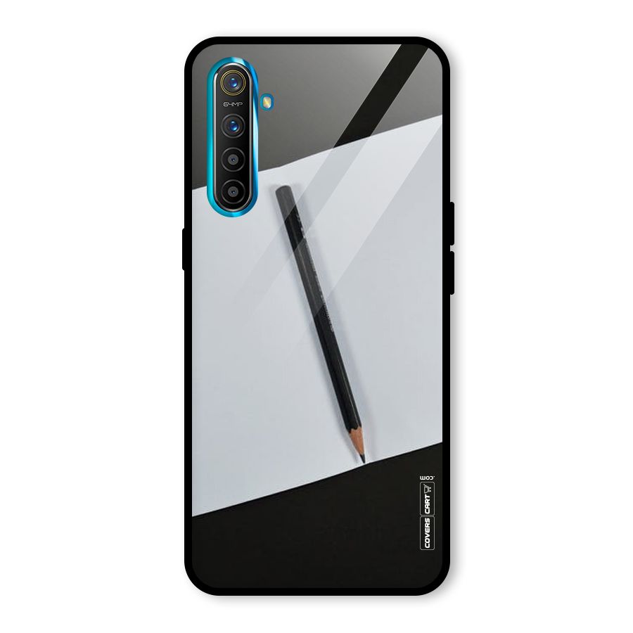 Write Your Thoughts Glass Back Case for Realme X2