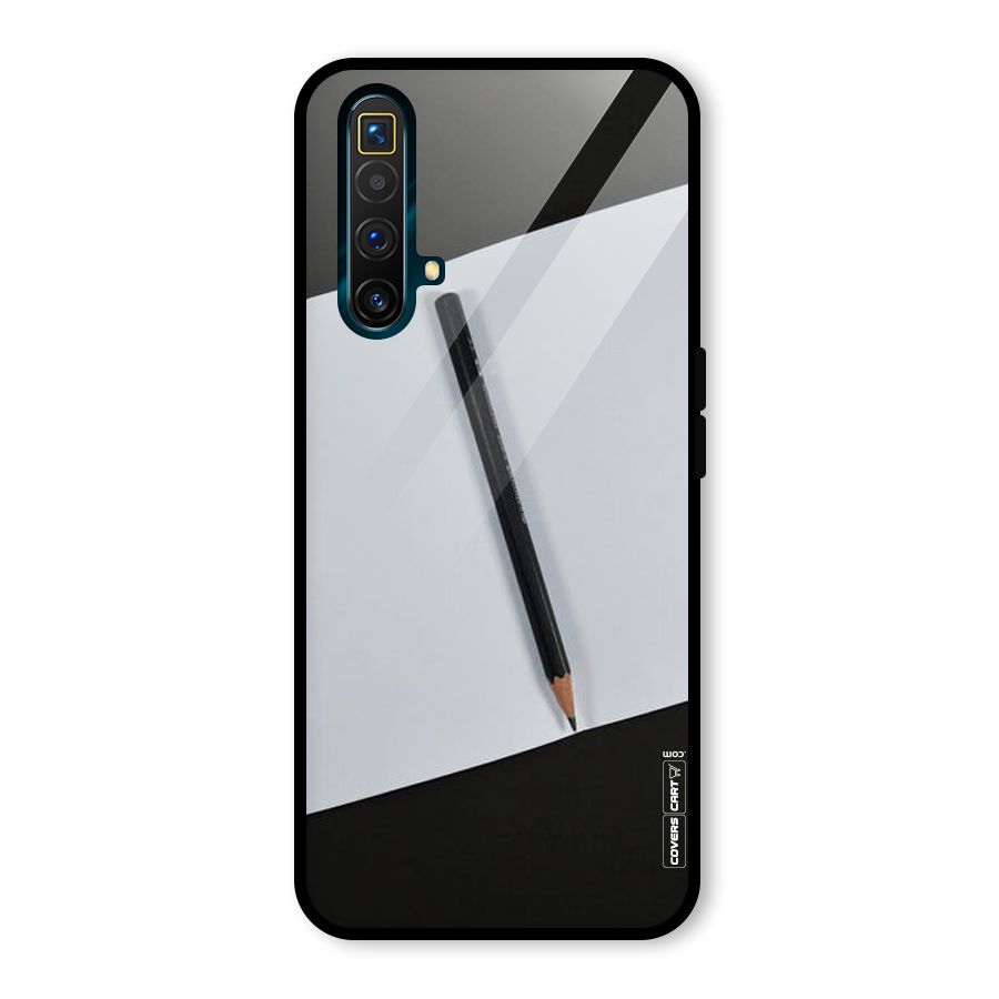 Write Your Thoughts Glass Back Case for Realme X3