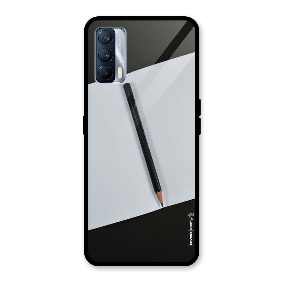 Write Your Thoughts Glass Back Case for Realme X7
