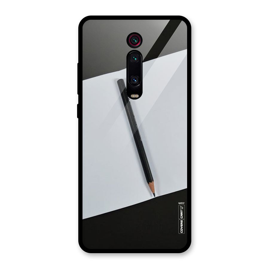 Write Your Thoughts Glass Back Case for Redmi K20