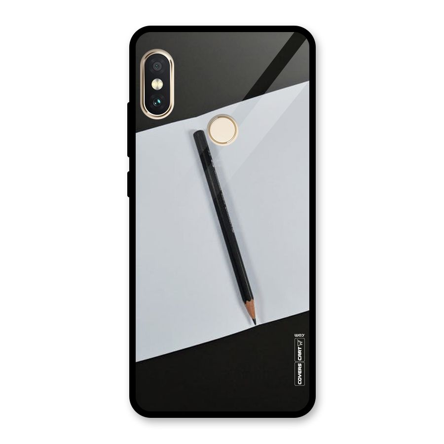 Write Your Thoughts Glass Back Case for Redmi Note 5 Pro