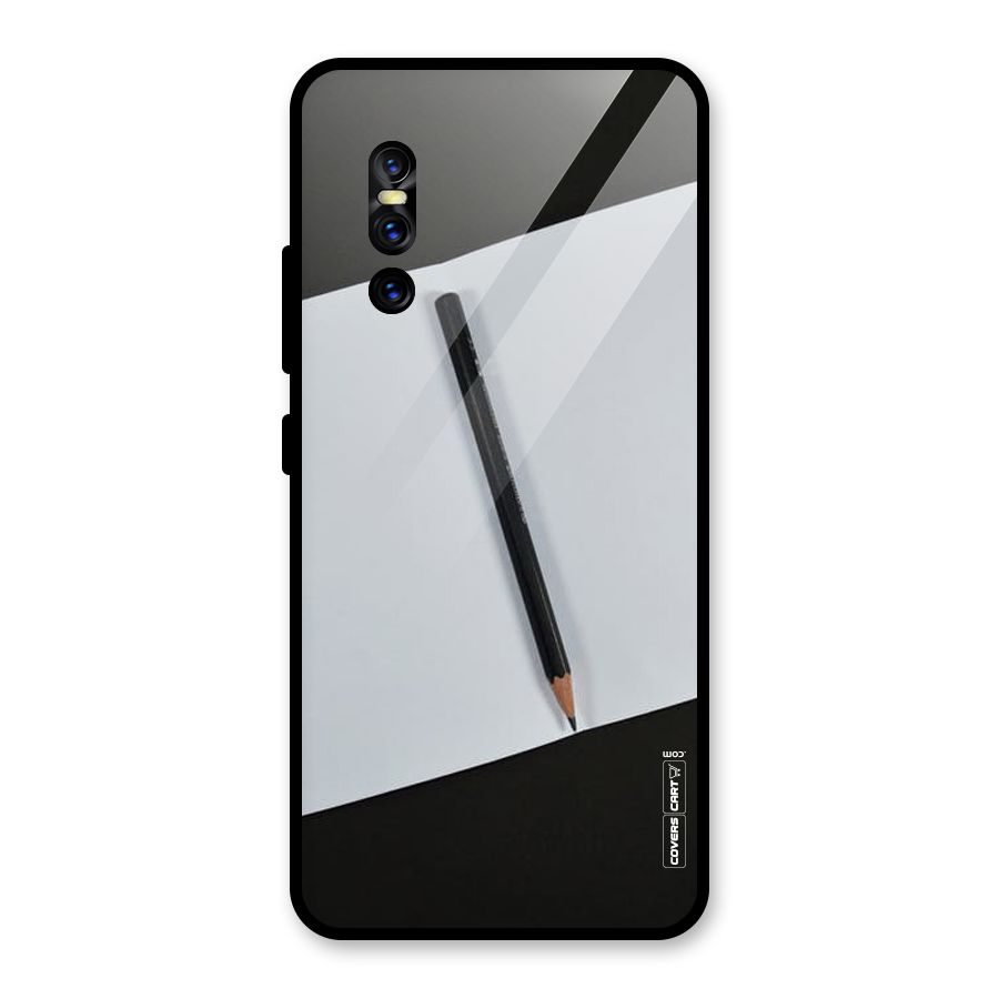 Write Your Thoughts Glass Back Case for Vivo V15 Pro