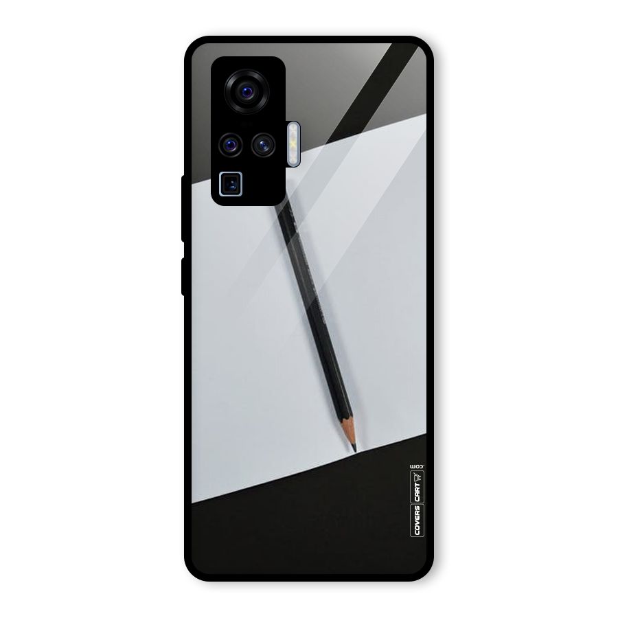 Write Your Thoughts Glass Back Case for Vivo X50 Pro