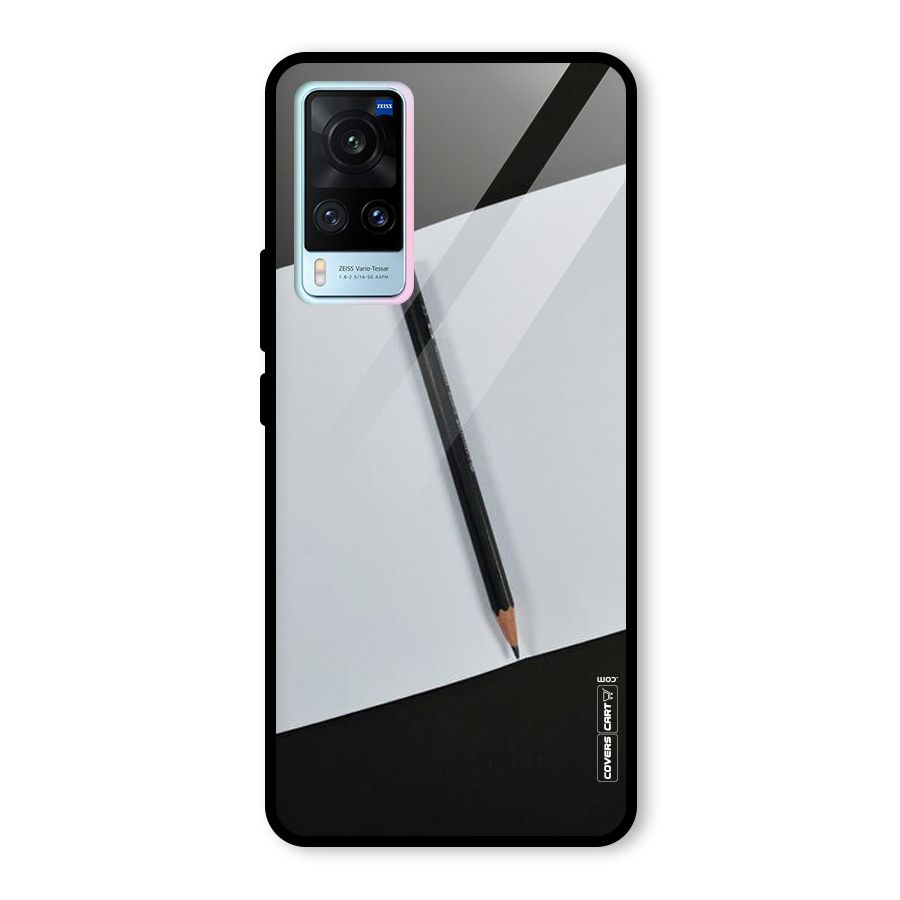Write Your Thoughts Glass Back Case for Vivo X60