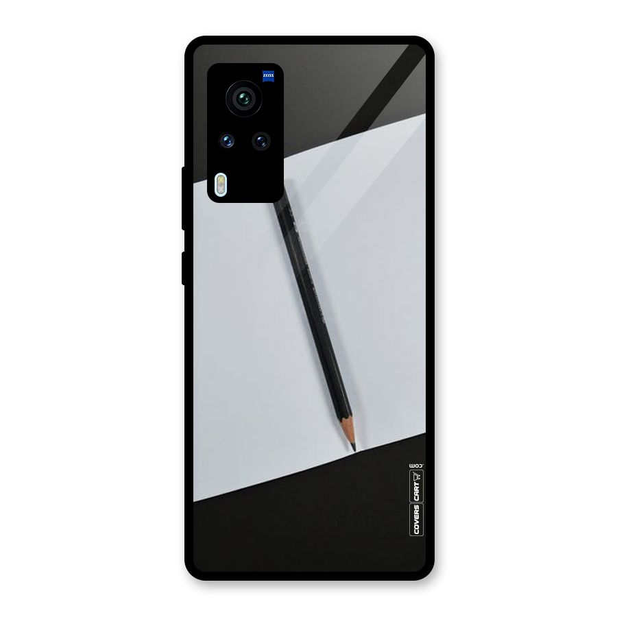 Write Your Thoughts Glass Back Case for Vivo X60 Pro