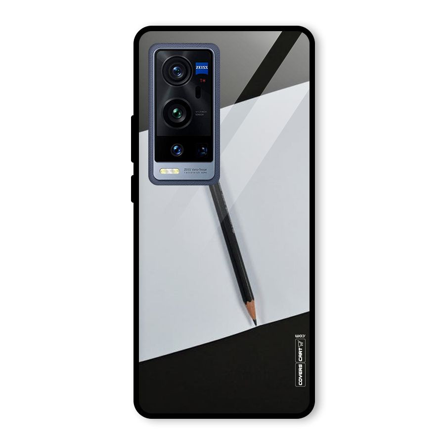 Write Your Thoughts Glass Back Case for Vivo X60 Pro Plus