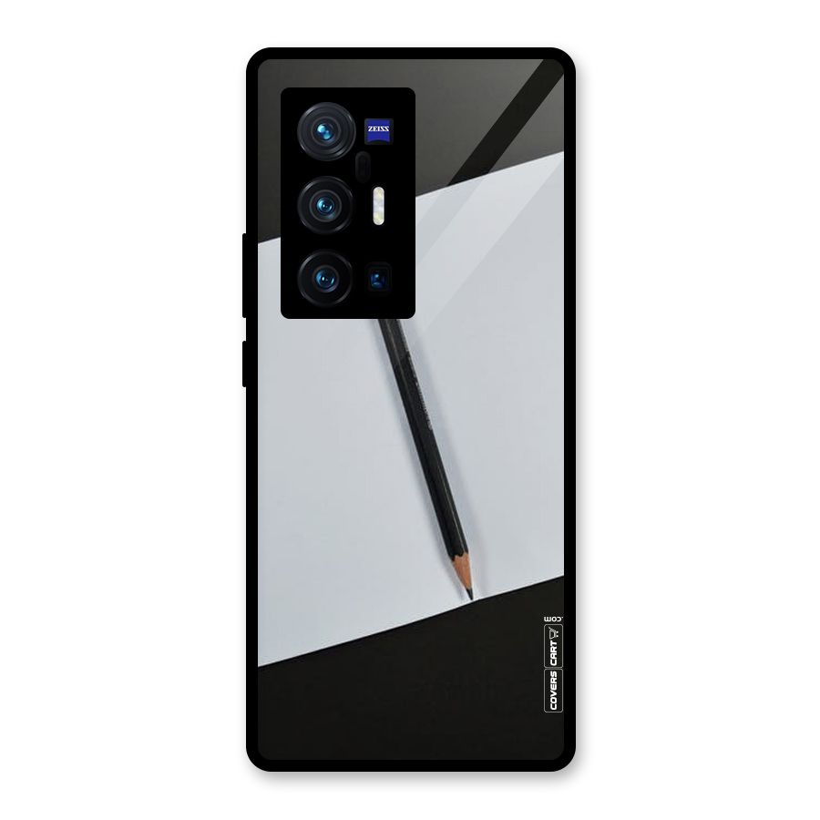 Write Your Thoughts Glass Back Case for Vivo X70 Pro Plus
