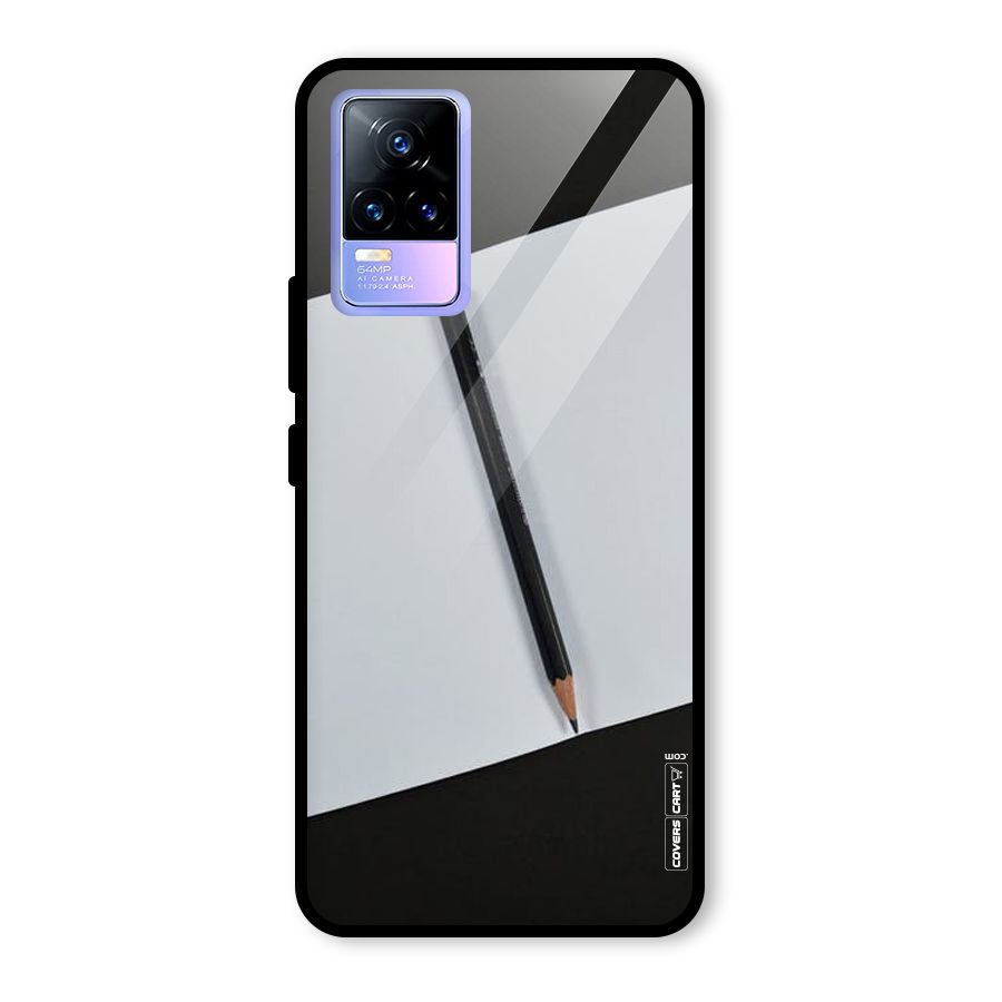 Write Your Thoughts Glass Back Case for Vivo Y73