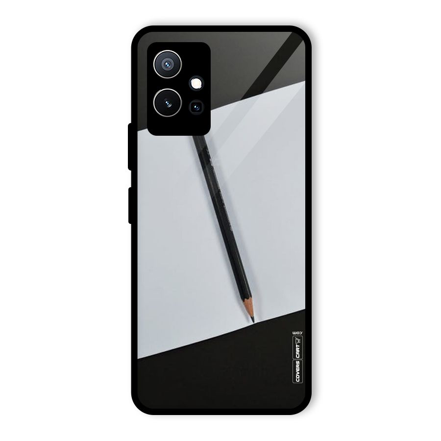Write Your Thoughts Glass Back Case for Vivo Y75 5G