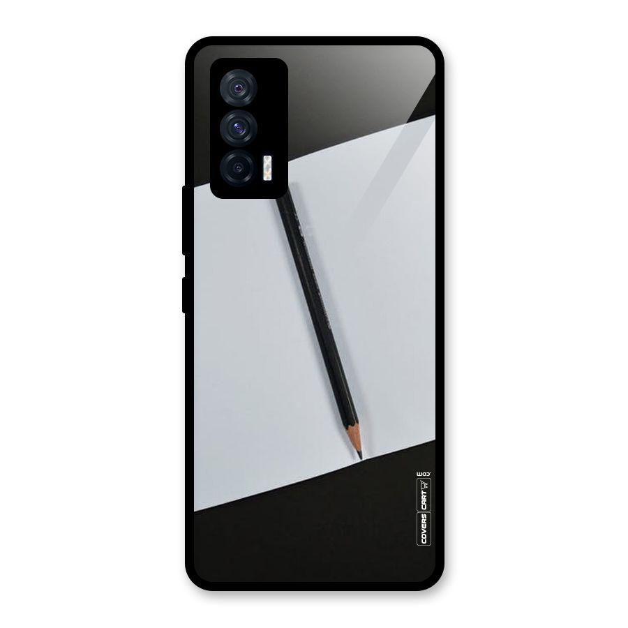 Write Your Thoughts Glass Back Case for Vivo iQOO 7 5G