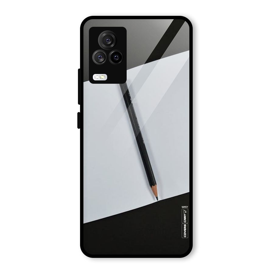 Write Your Thoughts Glass Back Case for Vivo iQOO 7 Legend 5G
