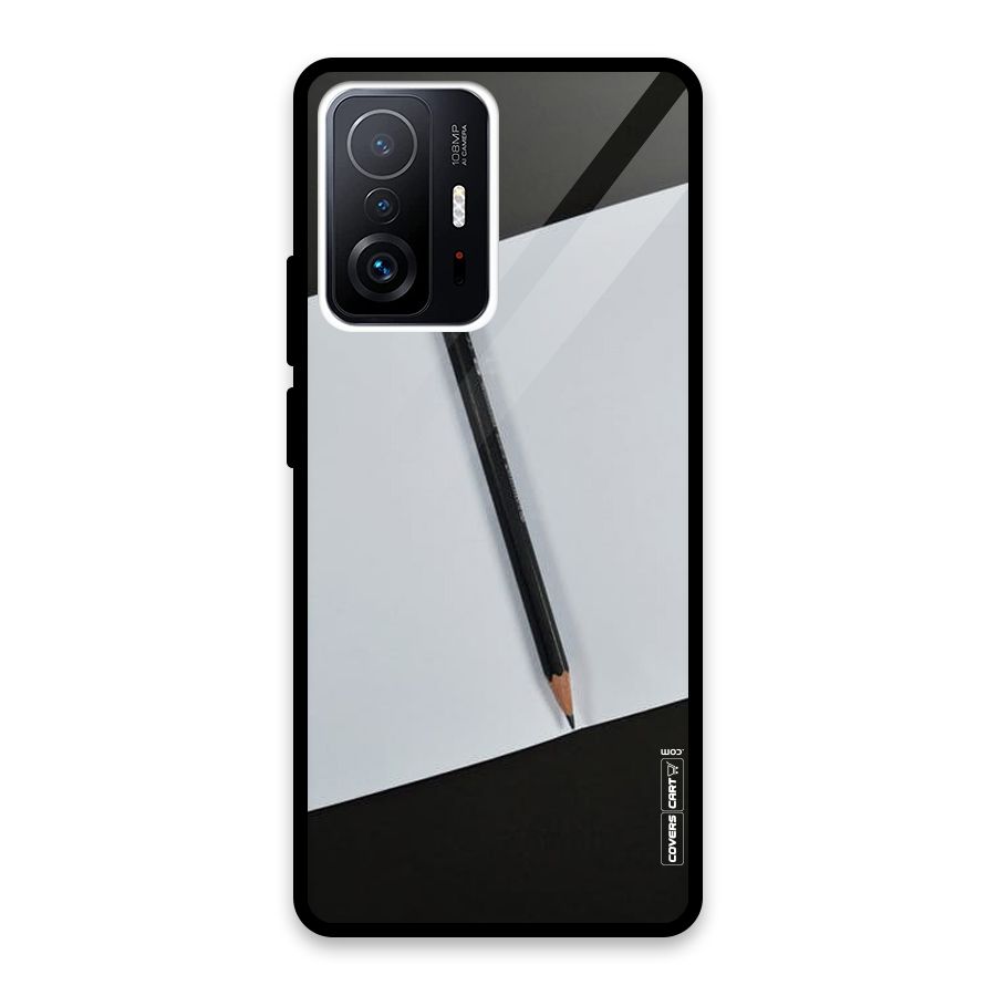 Write Your Thoughts Glass Back Case for Xiaomi 11T Pro