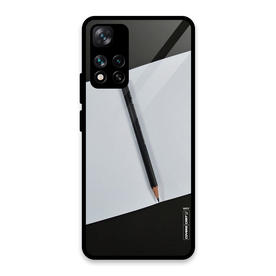 Write Your Thoughts Glass Back Case for Xiaomi 11i HyperCharge 5G