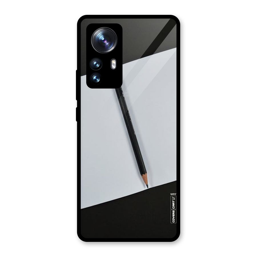 Write Your Thoughts Glass Back Case for Xiaomi 12 Pro