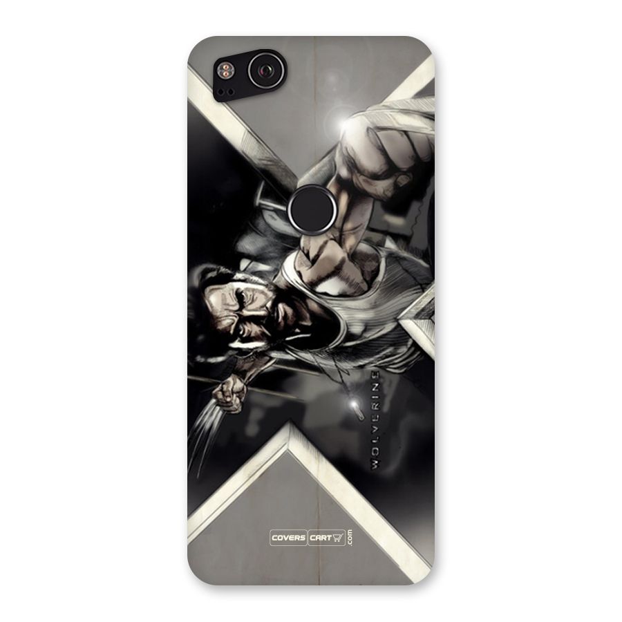 X-Men Wolverine Back Case for Google Pixel 2