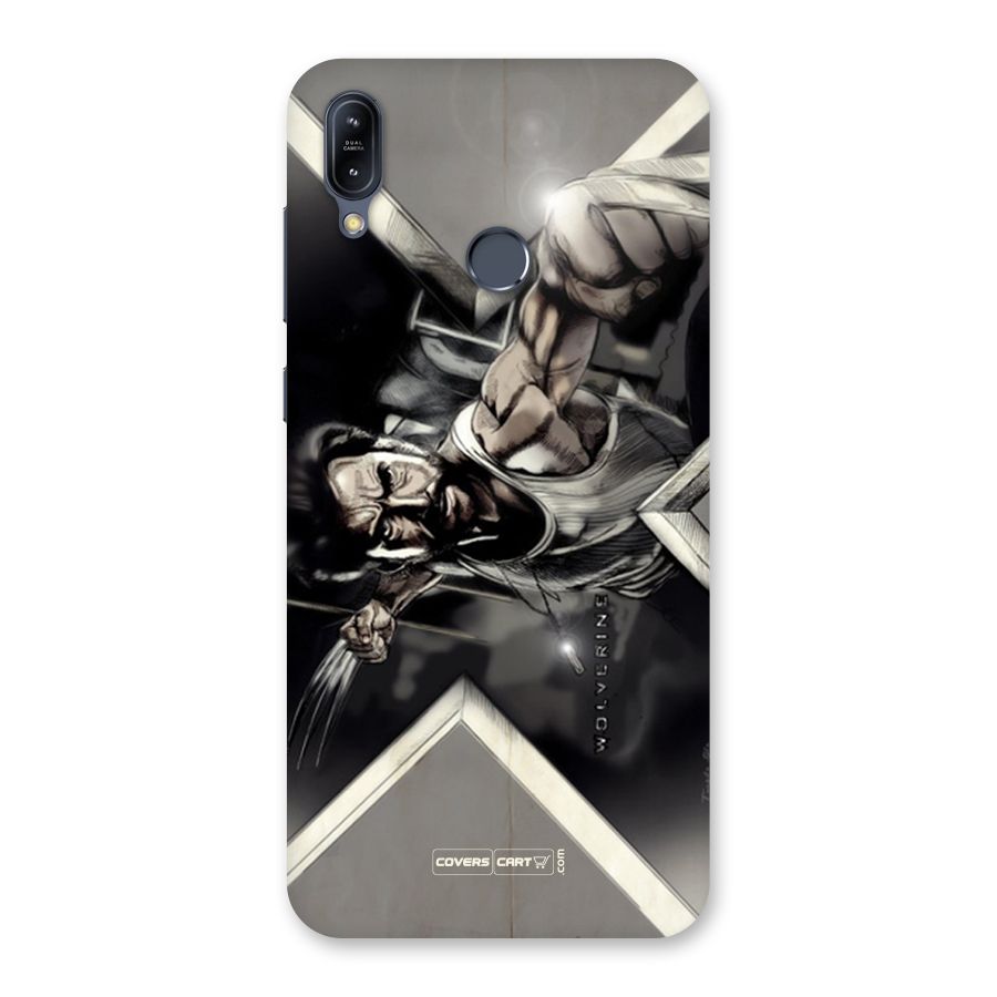 X-Men Wolverine Back Case for Zenfone Max M2