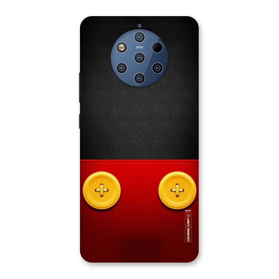 Yellow Button Back Case for Nokia 9 PureView