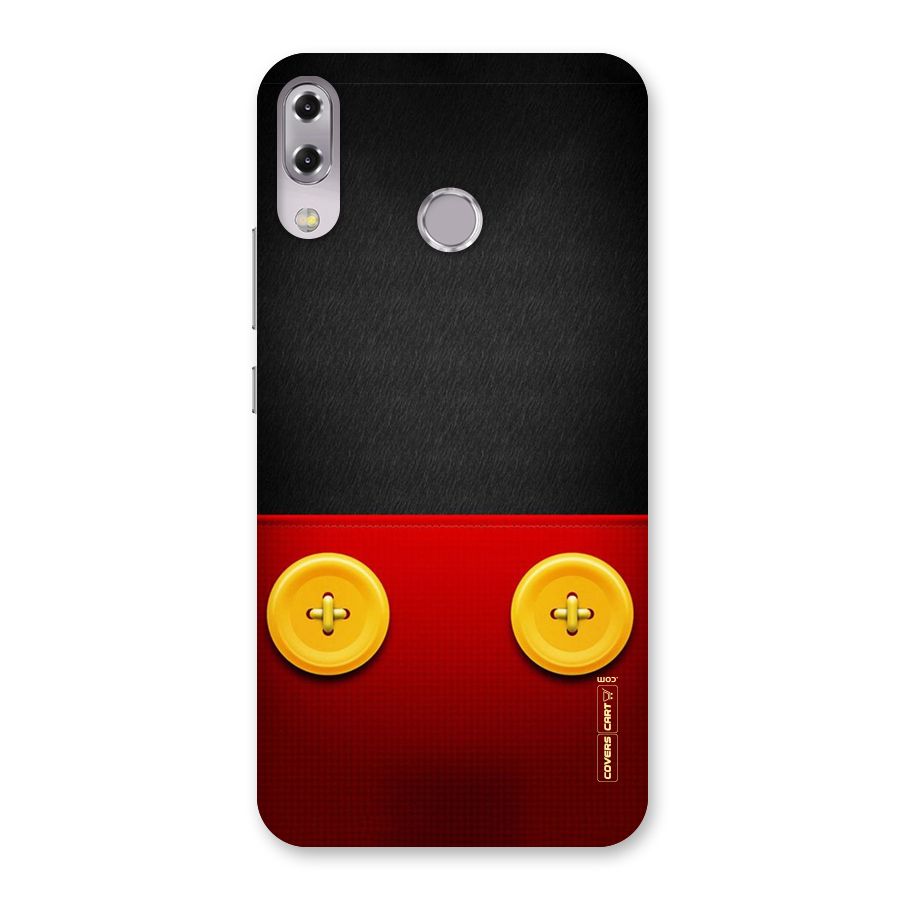 Yellow Button Back Case for Zenfone 5Z