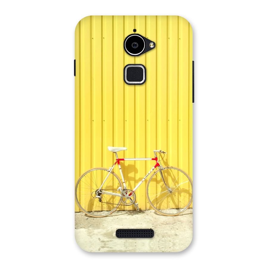 Yellow Cycle Classic Back Case for Coolpad Note 3 Lite