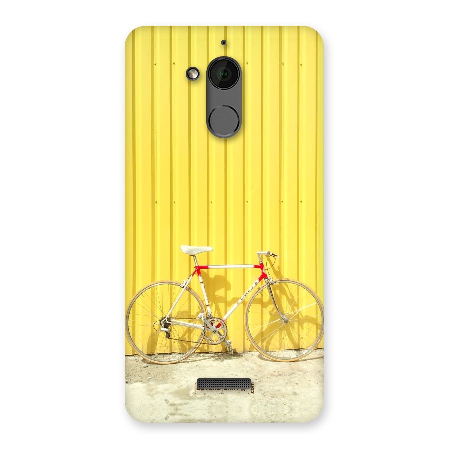 Yellow Cycle Classic Back Case for Coolpad Note 5