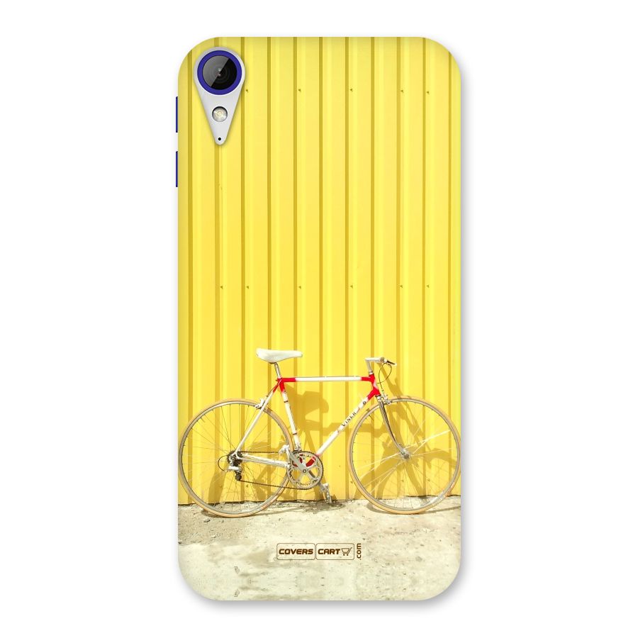 Yellow Cycle Classic Back Case for Desire 830