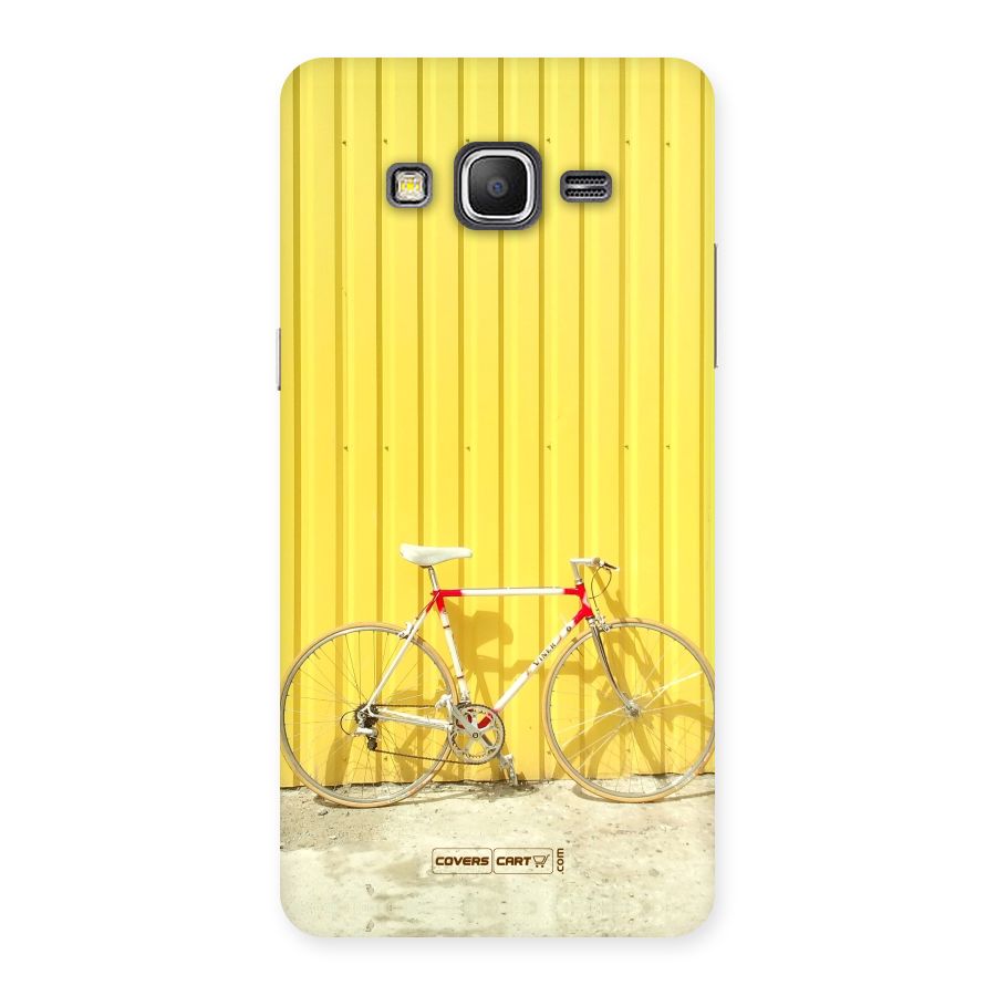 Yellow Cycle Classic Back Case for Galaxy Grand Prime