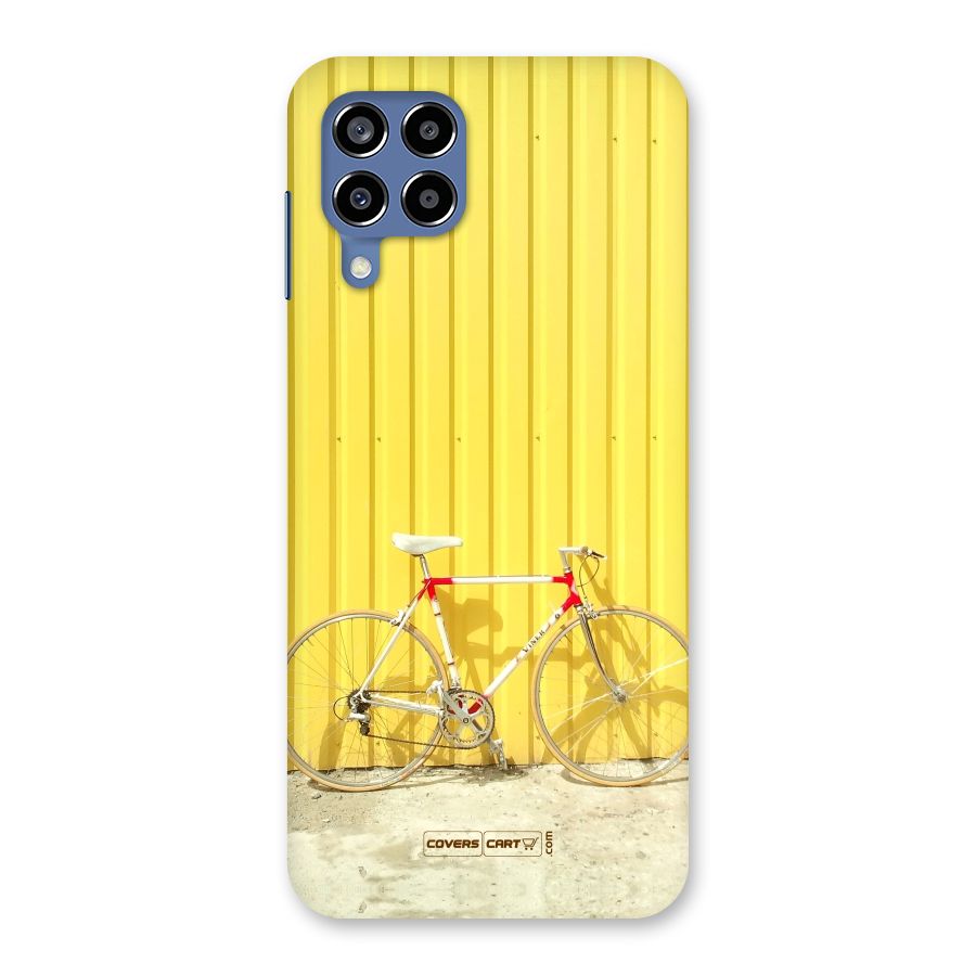 Yellow Cycle Classic Back Case for Galaxy M53 5G