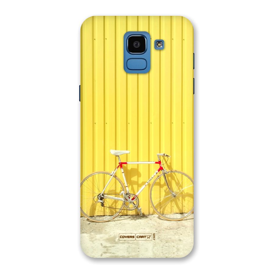 Yellow Cycle Classic Back Case for Galaxy On6