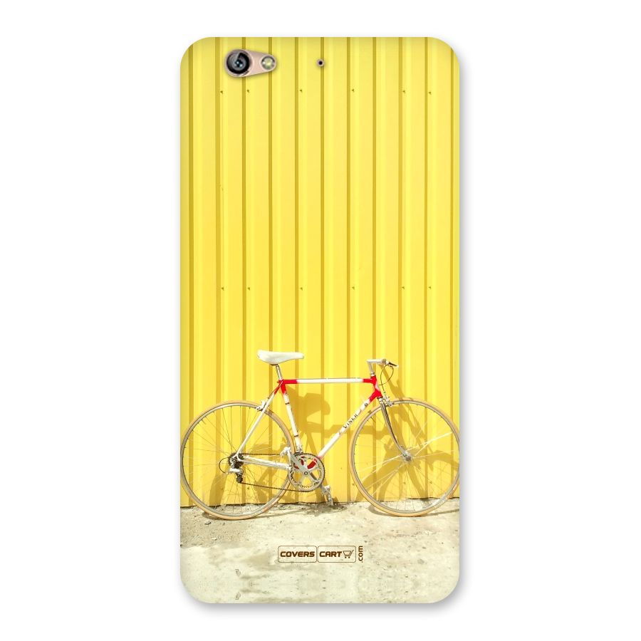 Yellow Cycle Classic Back Case for Gionee S6