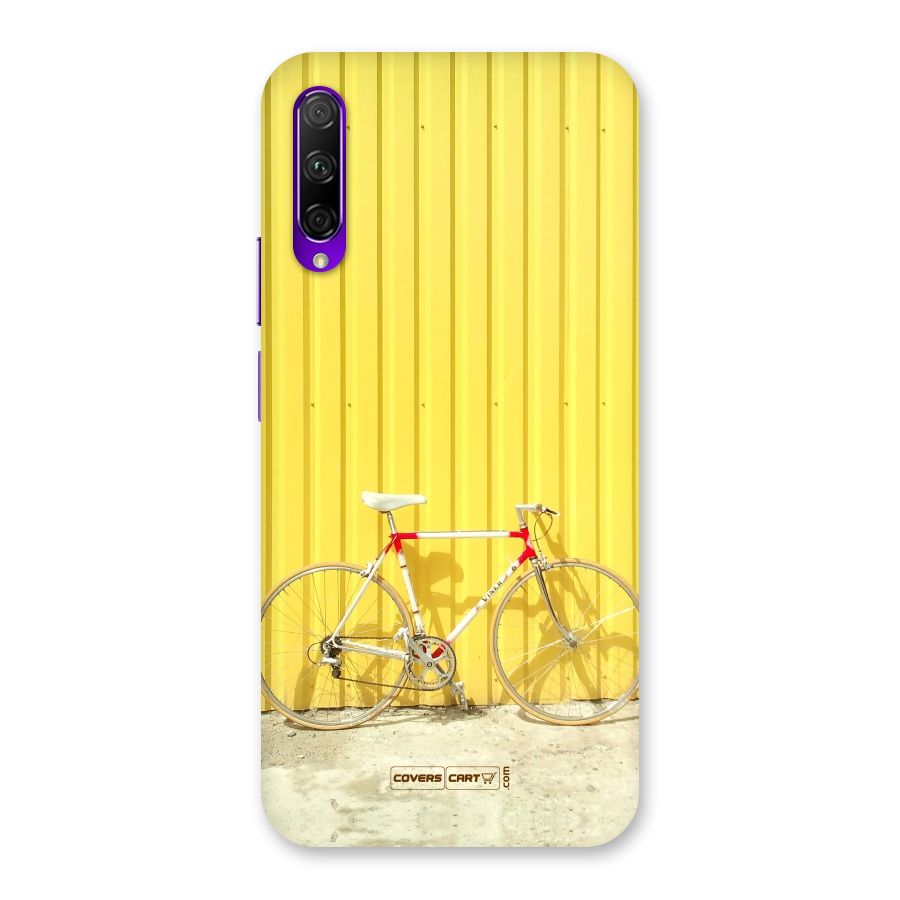 Yellow Cycle Classic Back Case for Honor 9X Pro