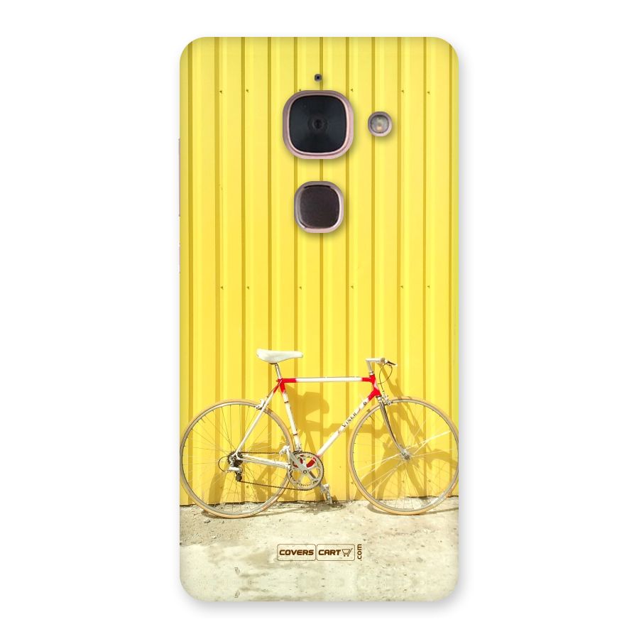 Yellow Cycle Classic Back Case for Le Max 2
