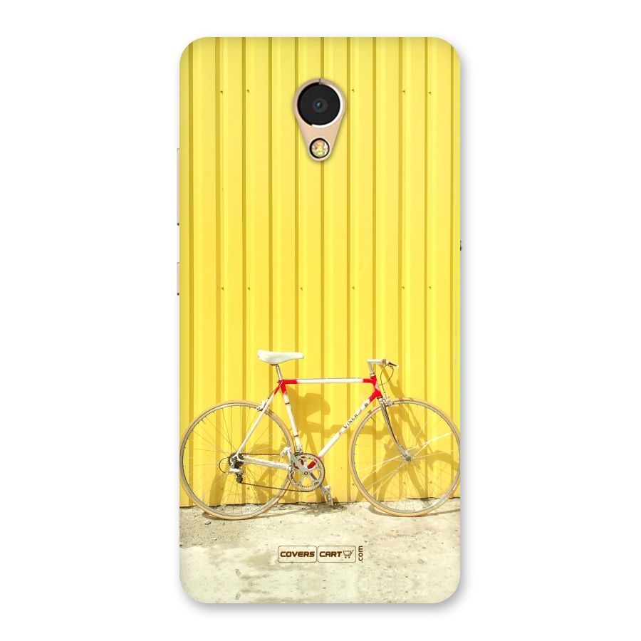 Yellow Cycle Classic Back Case for Lenovo P2