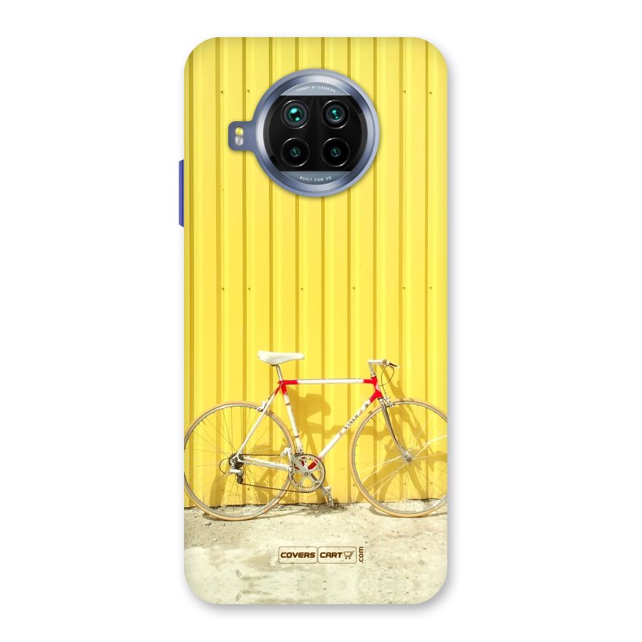 Yellow Cycle Classic Back Case for Mi 10i
