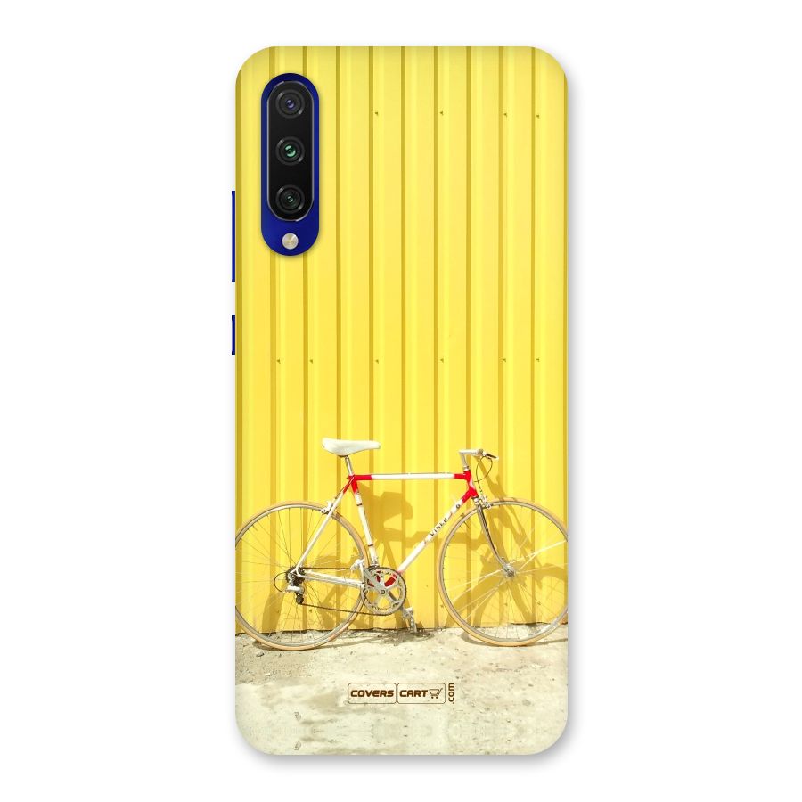 Yellow Cycle Classic Back Case for Mi A3
