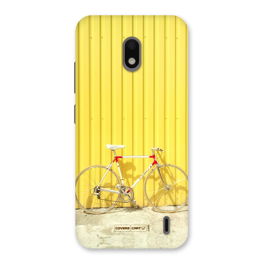 Yellow Cycle Classic Back Case for Nokia 2.2