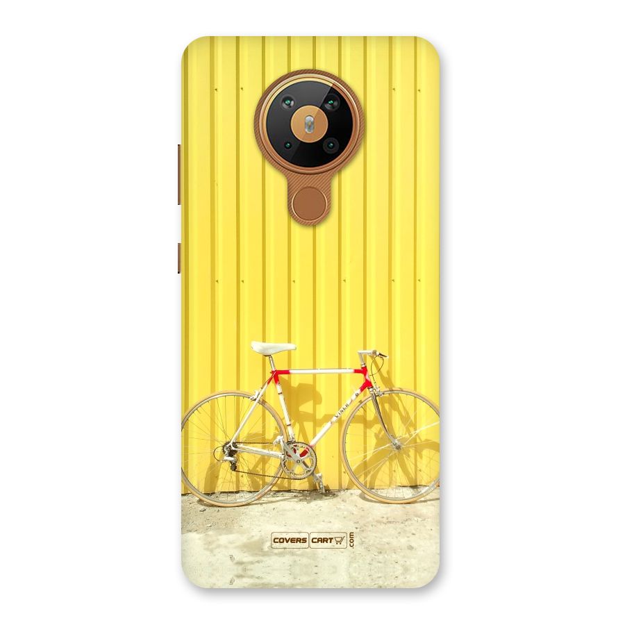 Yellow Cycle Classic Back Case for Nokia 5.3