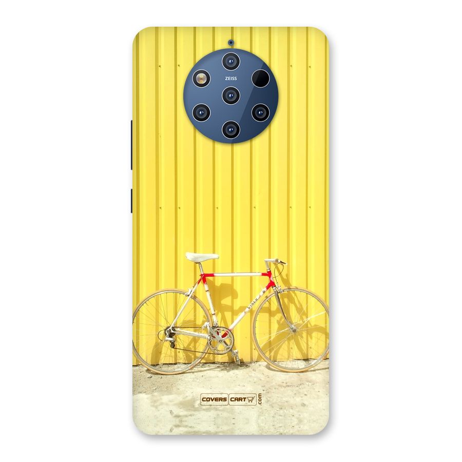 Yellow Cycle Classic Back Case for Nokia 9 PureView