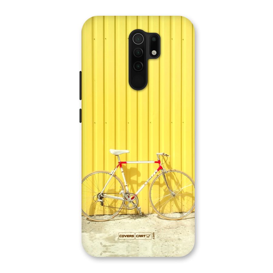 Yellow Cycle Classic Back Case for Poco M2
