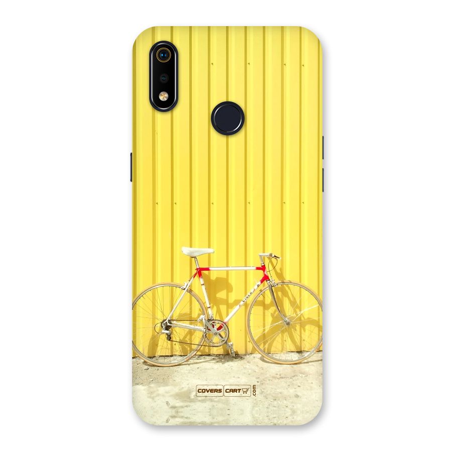 Yellow Cycle Classic Back Case for Realme 3i