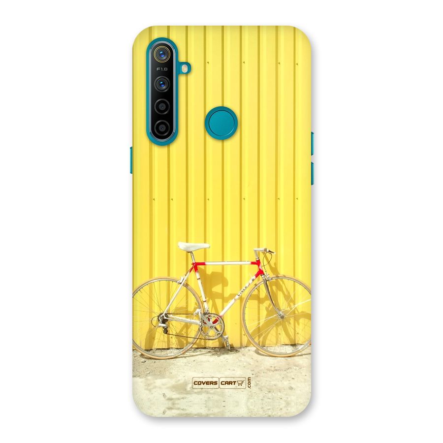 Yellow Cycle Classic Back Case for Realme 5i