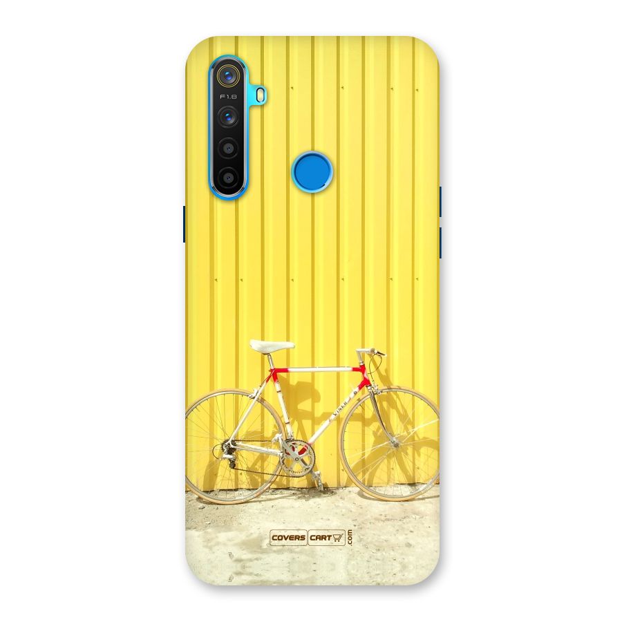 Yellow Cycle Classic Back Case for Realme 5s